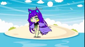 девочка и море/море волнуется раз песня гача