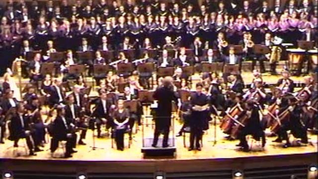 J. Brahms - German Requiem for Soprano, Baritone, Chorus and Orchestra, Op. 45, 4th Movement. смотреть онлайн