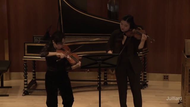 Guignon's Folies D'Espagne, Op. 9 | Juilliard William Christie Historical Performance Master Class