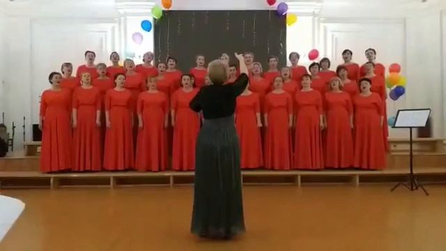 Улетели Журавли, хор Лад, фест. Веснушка, Ярославль, 2019 смотреть онлайн