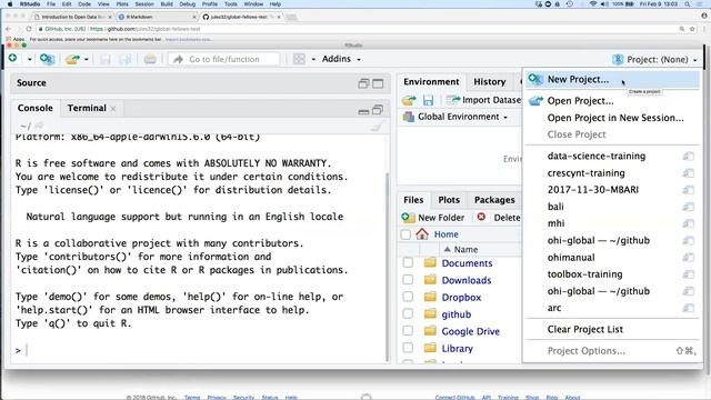 Intro to GitHub (2/3) смотреть онлайн