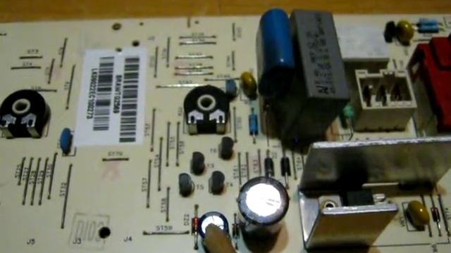 Ремонт стиралки Бош класикХХ 5-электронная плата смотреть онлайн