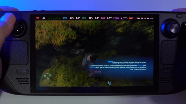 Death Stranding Performance Test - Steam Deck OLED! смотреть онлайн