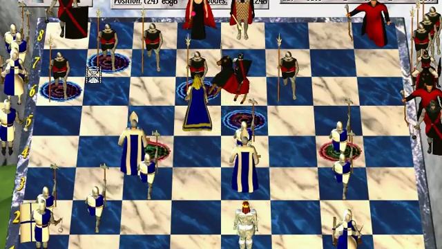 Chess Wars - Dos Gameplay смотреть онлайн