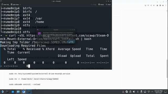 Steam Deck - Auto Mount NTFS, BTRFS & exFAT SD & SSD смотреть онлайн