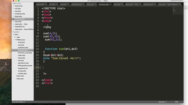 16- php|| function الدوال смотреть онлайн