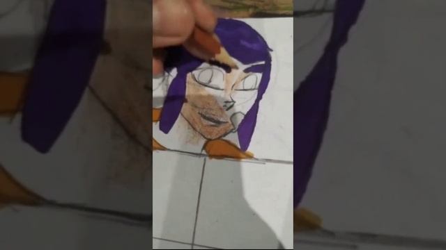 рисуем персонажей brawl stars #1 смотреть онлайн