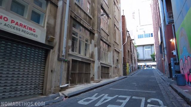 Melbourne City Post-Pandemic Weekend Experience | Australia - Victoria смотреть онлайн