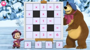 Masha and the Bear Educational Games - Math Games with Masha