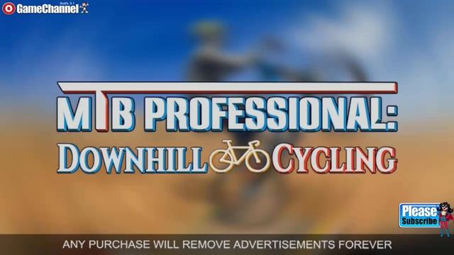 MTB Professional Downhill Cycling / Mountain Bike Stunt Games / Android Gameplay Video смотреть онлайн