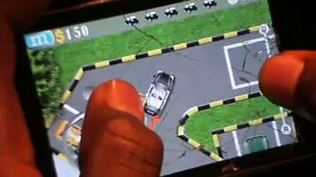 Iphone/Ipod touch:App Review of Parking Mania (Great Game) смотреть онлайн
