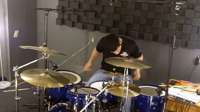 Lupe Fiasco Ft. Skylar Grey - Words I Never Said ( Drum Cover / Remix ) смотреть онлайн