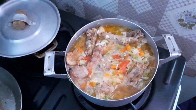 ОБЕД ГОТОВИТСЯ. ЖАРКОЕ. смотреть онлайн