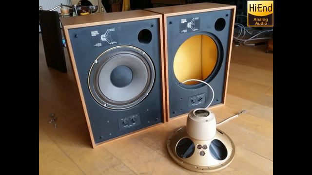 Audiophile Test System Vol.7 - Tannoy (High Quality Recording) смотреть онлайн