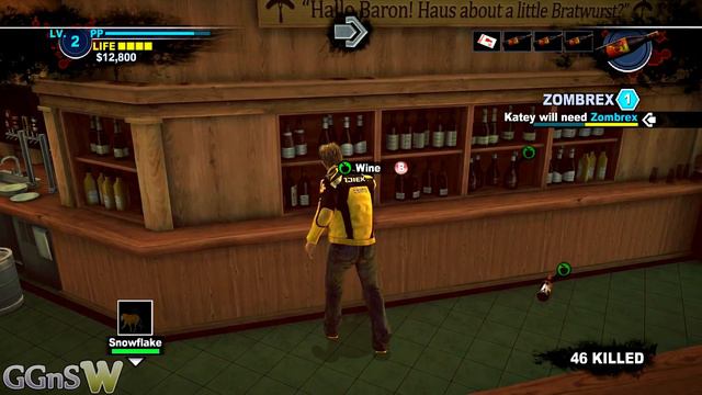 Ⓦ Dead Rising 2 Walkthrough ▪ New Game - Part 1 ▪ First Zombrex, Snowflake and Ted смотреть онлайн