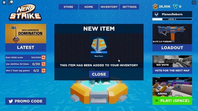 ALL AVAILABLE CODES IN NERF STRIKE | Roblox смотреть онлайн