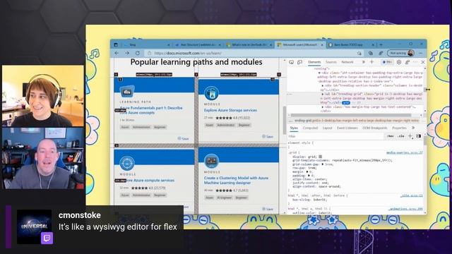 Web Wednesday: How can I debug layouts and other CSS issues with Edge DevTools? смотреть онлайн