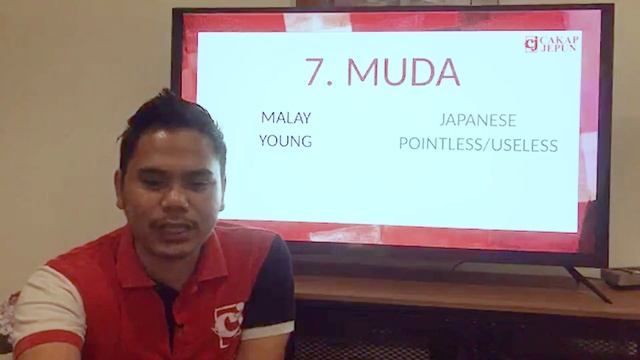 Cakap Jepun - LIVE:7 Perkataan Sama Bahasa Melayu & Jepun смотреть онлайн
