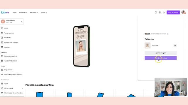 Diseña MOCKUPS para tu marca con Canva ⭐️ Transforma tus diseños смотреть онлайн