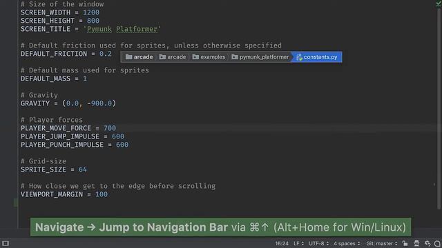 How to open a file using the keyboard in PyCharm смотреть онлайн