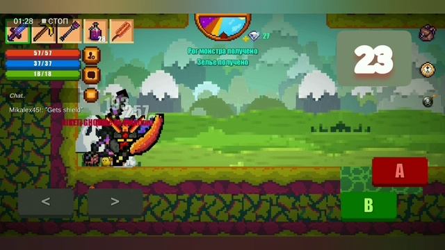 Modina boss 45х pixel survival game 2! смотреть онлайн