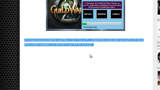 Install Guild Wars 2 DLC Free on PC смотреть онлайн