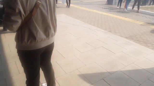 Поезд-Победы.Тюмень.ЖД Вокзал.14 мая 2023 год смотреть онлайн