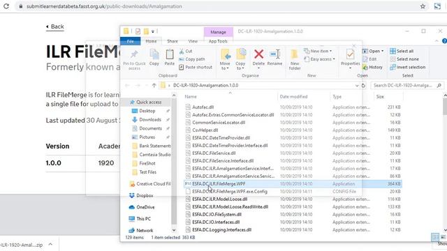 Download and use ILR FileMerge tool смотреть онлайн