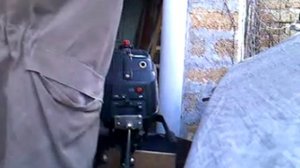 Запуск лодочного мотора шуруповёртом