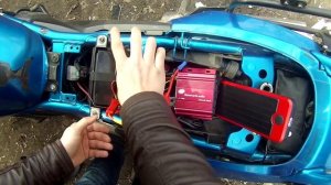 тестируем Пуско-зарядное устройство SUPRA или как завести мотоцикл если сел аккумулятор