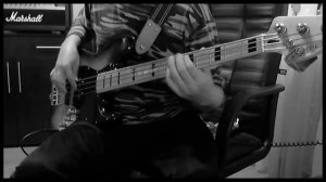 Кино - Кончится лето ( Bass Cover )