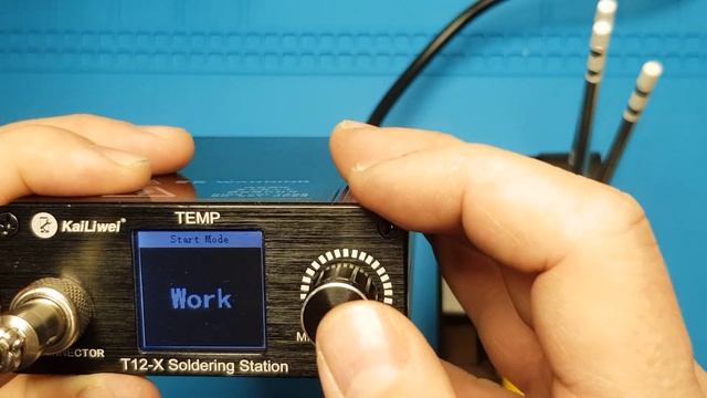 Распаковка и Обзор Kailiwei T12 X паяльная станция на жалах T12,пайка под микроскопом смотреть онлайн