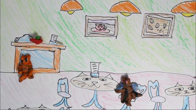 Мультфильм "Ириска и Тишка" смотреть онлайн