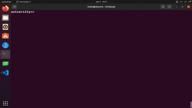 Importing data in a PostgreSQL table смотреть онлайн