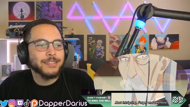 PROJECT GRIFFIN?! Spy x Family Episode 17 REACTION! | Dapper Reacts смотреть онлайн