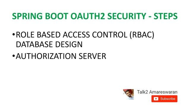 #1 Spring Boot OAUTH2 Security with MySQL, JWT, Bootstrap4, and jQuery | INTRODUCTION смотреть онлайн