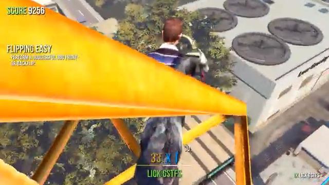 Goat Simulator | Gameplay Part 1 | Trampolines and flips смотреть онлайн