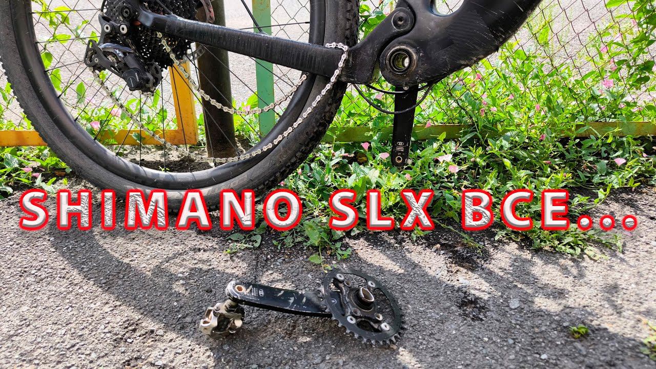 Думал сломал китайский раму, Shimano сдался первым. смотреть онлайн