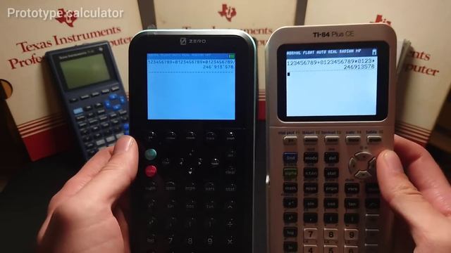 Why did TI try to Stop this TI-84 Killer? Zero Graphing Calculator 3 First Look! смотреть онлайн