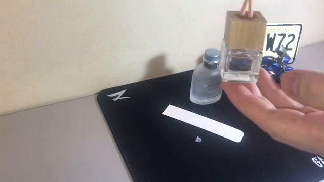 Обзор на автомобильный ароматизатор по мотивам Dolce Gabbana Light Blue. СРАВНЕНИЕ С ПАРФЮМОМ.