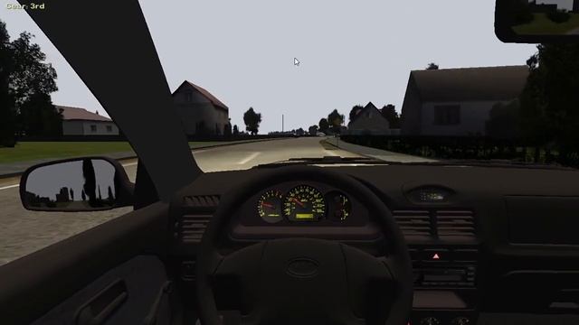 2004 Kia Rio I FL Sedan 1.3i (82 HP) Test Drive #19 on Racer 065 смотреть онлайн