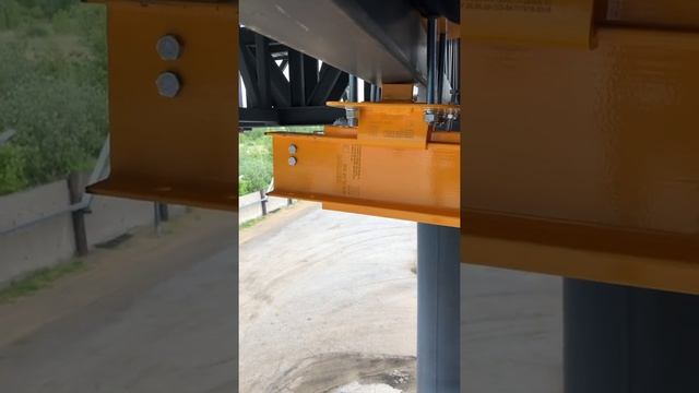 Монтаж анкерной линии для работ на высоте смотреть онлайн