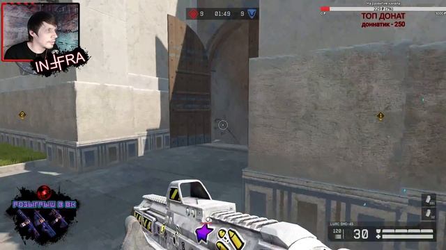 СТРИМ Warface (Чарли) воскресеничко РМ смотреть онлайн