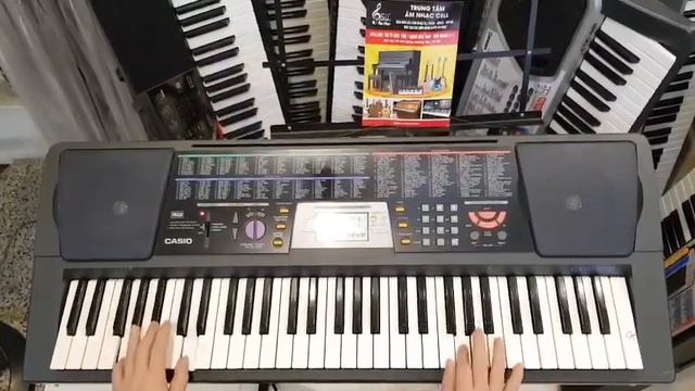 Đàn organ Casio nhật bản смотреть онлайн