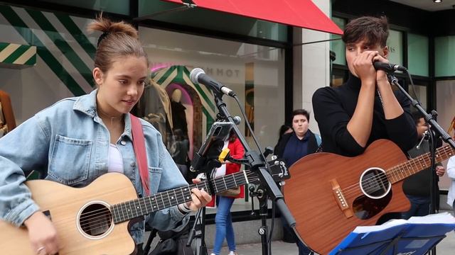 CUAN SAVES THE DAY | Fly Me to the Moon - Frank Sinatra | Allie Sherlock & Cuan Durkin cover смотреть онлайн