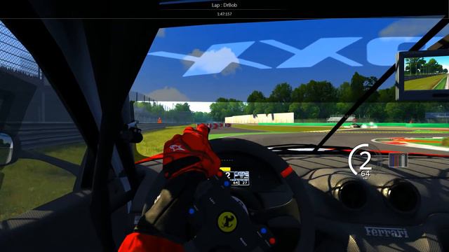 Assetto Corsa Multiplayer Practice