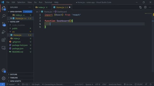 2-. Primer Componente - React + Codeigniter 4 смотреть онлайн