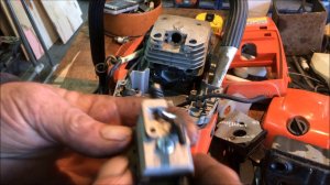Бензо пила HUSQVARNA 365 ХР Или чем пахнет сковородка!!!