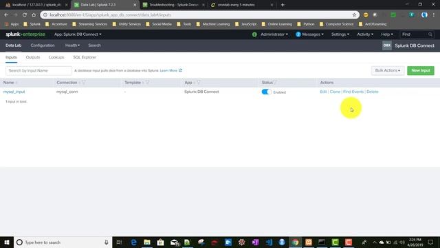 Splunk DB Connect : How To Create Database Inputs смотреть онлайн