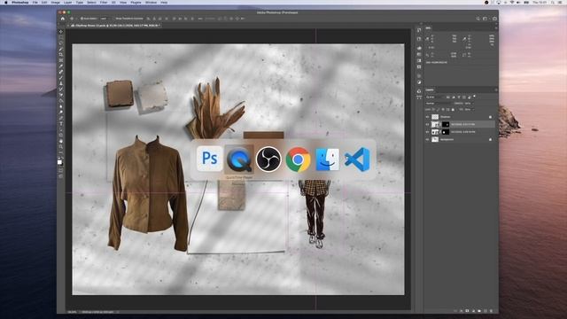 Quick demo of the ClipDrop plugin for Adobe Photoshop смотреть онлайн